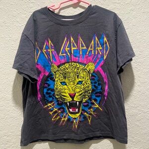 Kids (girls) Def Leppard Shirt
